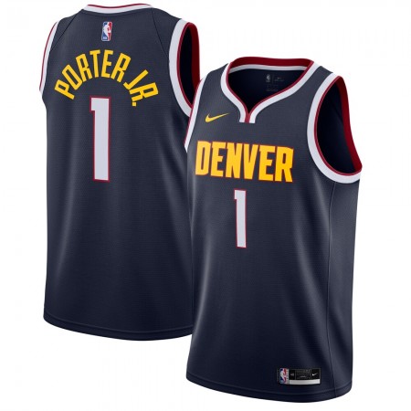 Dres Denver Nuggets Michael Porter Jr. 1 2020-21 Nike Icon Edition Swingman